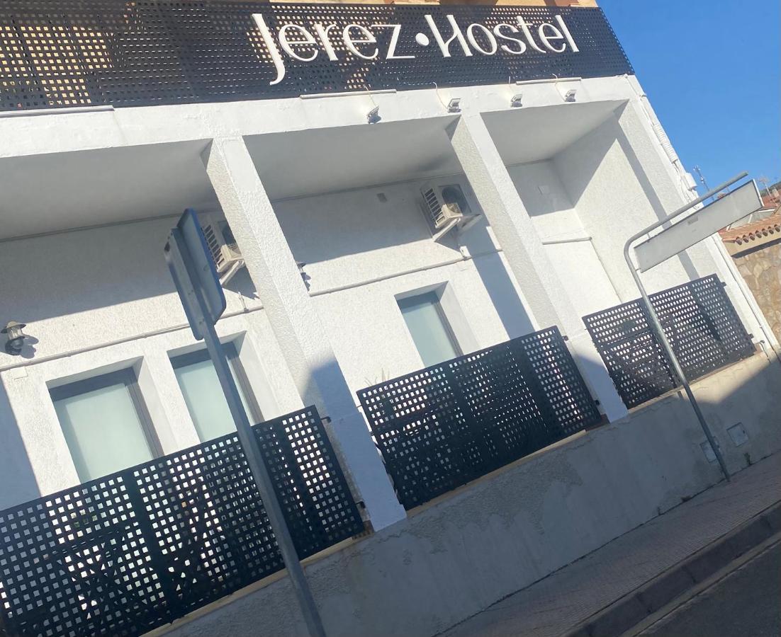 Jerez Hostel Jerez De Los Caballeros Exterior photo